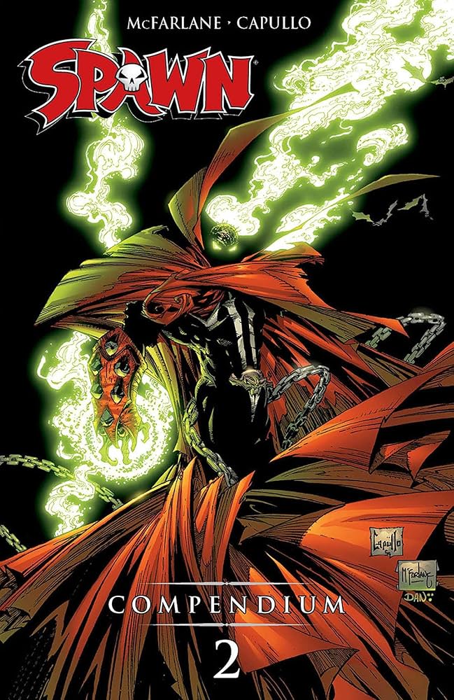 Amazon.com: Spawn Compendium Color Edition Volume 2